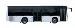 LOTOS-105 bus, modification: city version 105L02, automatic transmission, CNG power system