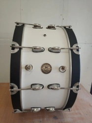 Marching bass drum