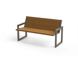Garden furniture: outdoor bench Gardi