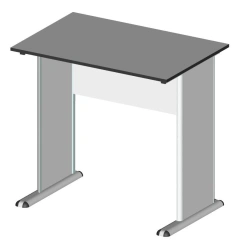 UNIKA C 900 laboratory table from the set of furniture for clinical diagnostic laboratories according to TU 9452-013-13305037-20