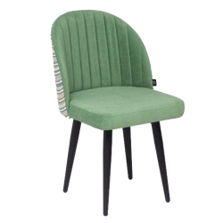Tony upholstered chair on wooden frame
