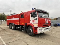Fire tanker AC 8,0-70 (65115), type 4344-D1, modification 4344AS on chassis (modification) 65115-50, 65115-A5, 65115-RR,