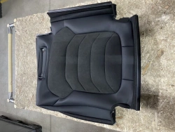 Skoda Kodiaq third row right backrests upholstery 562888806*, where * is a symbol representing a design feature of the part.