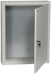 YKM41-01-31 Metal housing. ShchMP-1-1 (395x310x150) UHL3 IP31 IEK