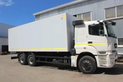 Road transport vehicles with diesel engine, GVW more than 20 tonnes, type 57525 of modification :57525C on chassis base