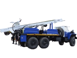 Construction drilling machine AZA-5