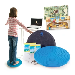 Programme-modular complex for training of motor skills "Balance"