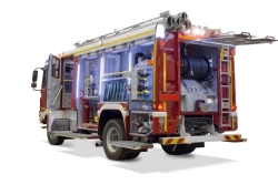 Fire tank truck ?? 3,2-40/4(43265) model 014-MS