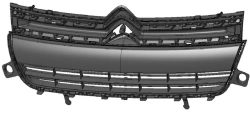 Citroen upper grille 9810963780