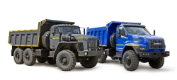 Dump truck Ural 55571-70