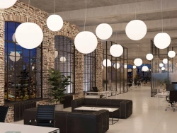 Luminaire SPHERE_P (E27) 65 IP40 3000K