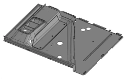 5299-403-5206030-15 SB Ceiling console assembly