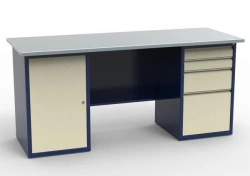 SV-2T.01.04.19.?? workbench, galvanised worktop
