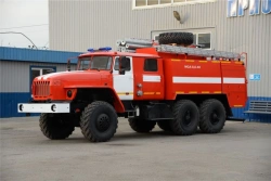 Multifunctional rescue vehicle MCA-8, type 58817, mod.58817F (mod.5), on h.Ural-4320-1951-60,-62,-70-72,-74; Ural-5.