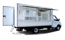 Special purpose vehicles, other type 3009 mod: 3009C on the basis of chassis and T/S GAZ type 3302 mod. 23107, 231073, 33027, 33