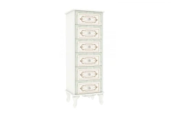 Luiza LD.665280.000 Front of high chest of drawers (Alabaster )