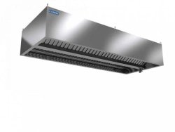 Central fume cupboard umbrella