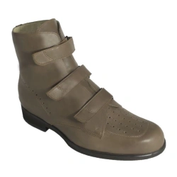 Orthopaedic footwear with complex apparatus without insulated lining (pair): boots for schoolboys - boys, boys' shoes with indiv