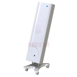 "MEGIDEZ" RBOV 911-"MSC" (MSC-3911.1) - Bactericidal recirculator for air disinfection, with plastic case, on the front