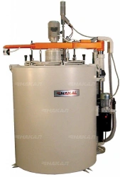 Shaft resistance electric furnace for nitriding, USA model