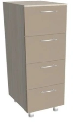 Cupboard with drawers KSShm 1-13