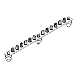 Main earthing bar GZSH.02-430.450.12M8-ML