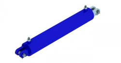 Hydraulic cylinder 1247.00.00.00.00 (100x40-610, mm), 16MPa