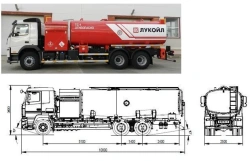 Airfield refuelling tankers - TZA (without the right to drive on public roads) with capacity up to 20000 litres