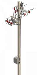 Recloser vacuum RIM RV