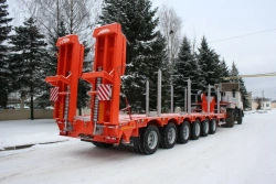 High frame six-axle semi-trailers, commercial designation 9942H6 (modification No. 9942H6). 9942H6 (modifications from 9942H6-00