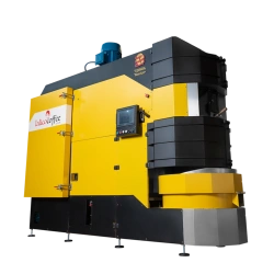 "Typhoon 15kg Hybrid (Roster apparatus for drying, roasting and cooling bulk products)", Item No. 7119