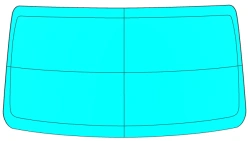 GAZ Business windscreen (colour G+C) Code 00531LFW00002