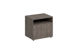 Cabinet for office equipment. Set of furniture of "Comfort" series