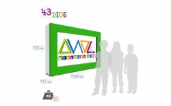 Children's computer "DIOS 43w/m"