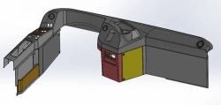 AP 5299-5325200-20 HF Instrument panel