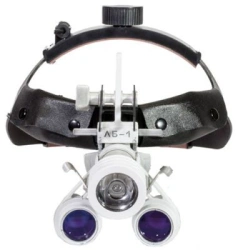 Binocular magnifier with LED illuminator LB-1