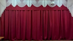 Super stage curtain. Art. 0002