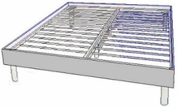 Double bed project SI56.01.03.00