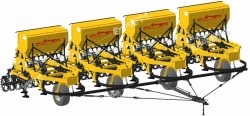 Complex of seeders-cultivators KSCP-2,1Bx4 - modular