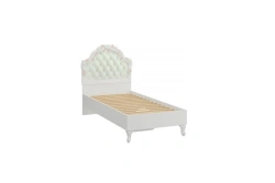 Classica type 2 LD.663060.000 Bed 900 frame (Alabaster )