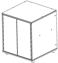 Modular children's wall, module SMD. 16