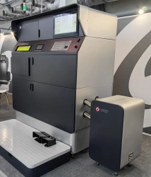 Industrial plant for selective laser fusion of metal powders M-450-M