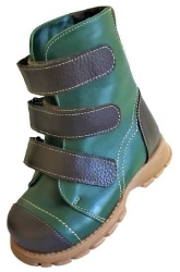 Prosthetic orthopaedic shoes, children's, for boys
