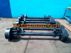 Trailer axle 9030-241