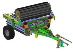 Universal tillage machine PH-5M