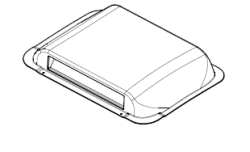 4270-1109200 Air intake cover