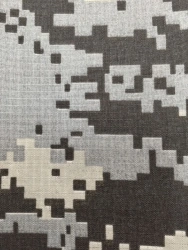 Polyester Surgut ripstop fabric with windproof (encapsulated with silicone) and water-repellent finish, article no. 29.50092 (pr