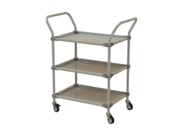 Special furniture, including antistatic (ESD), for clean and industrial premises of "UNIVERSAL" trade mark: Trolley trolley