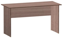 Wooden straight office desk: Standard article 30065