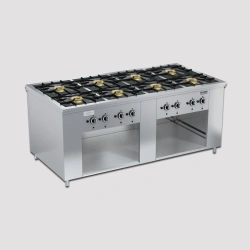 Gas cooker PRG-IIA-8 "Maxi"